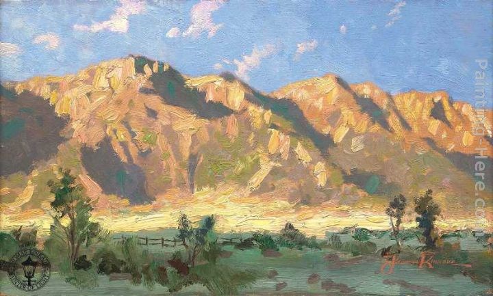 Thomas Kinkade Windermere Ranch,Sunset